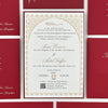Love Arc Wedding Invitations