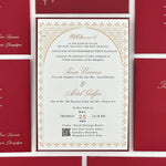 Love Arc Wedding Invitations