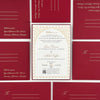 Love Arc Wedding Invitations