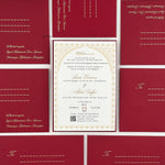 Love Arc Wedding Invitations