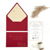 Love Arc Wedding Invitations