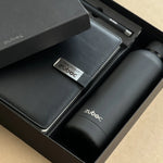 The Milestone Corporate Gift Box/Hamper - Customized Diary, Metal Pen & Bottle Combo
