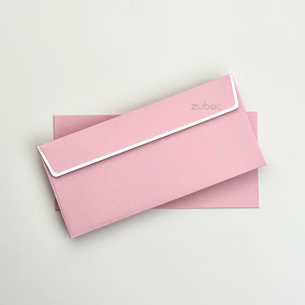 Baby pink envelope for party crafts