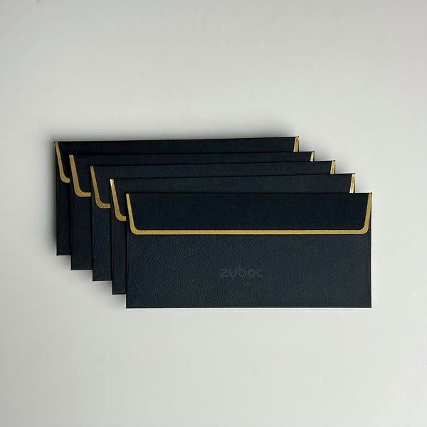 Money Envelope / Shagun Envelope With Foil (Set of 5)