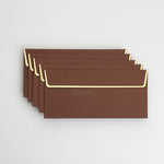 Money Envelope / Shagun Envelope With Foil (Set of 5)