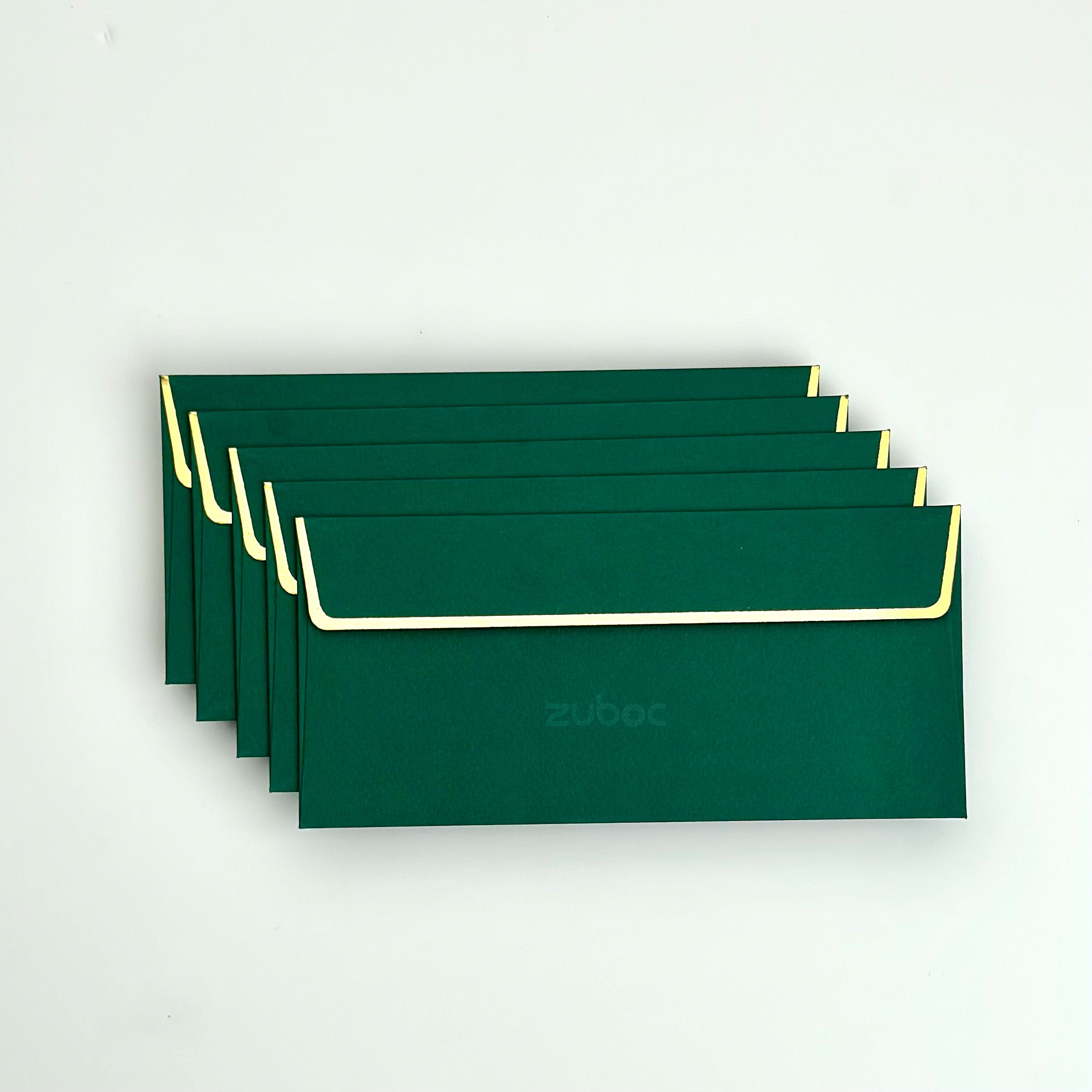 Money Envelope / Shagun Envelope With Foil (Set of 5 )