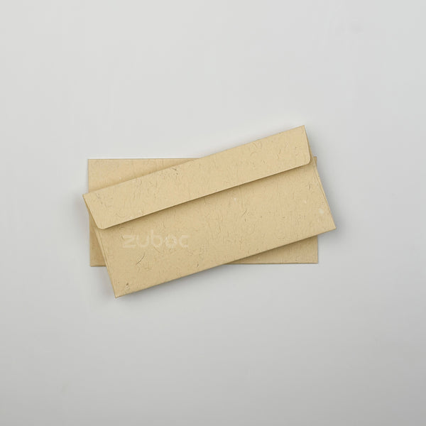 Black envelope for corporate correspondence