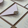 Monogram Embossed Luxury Set