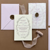 Monogram Embossed Luxury Set