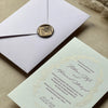 Monogram Embossed Luxury Set