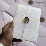 Monogram Embossed Luxury Set