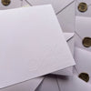 Monogram Embossed Luxury Set