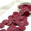 Monstera Wax Seal for Invitations (Set of 5)