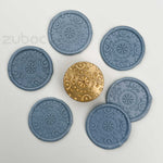Moorish Wax Stamp Head Only