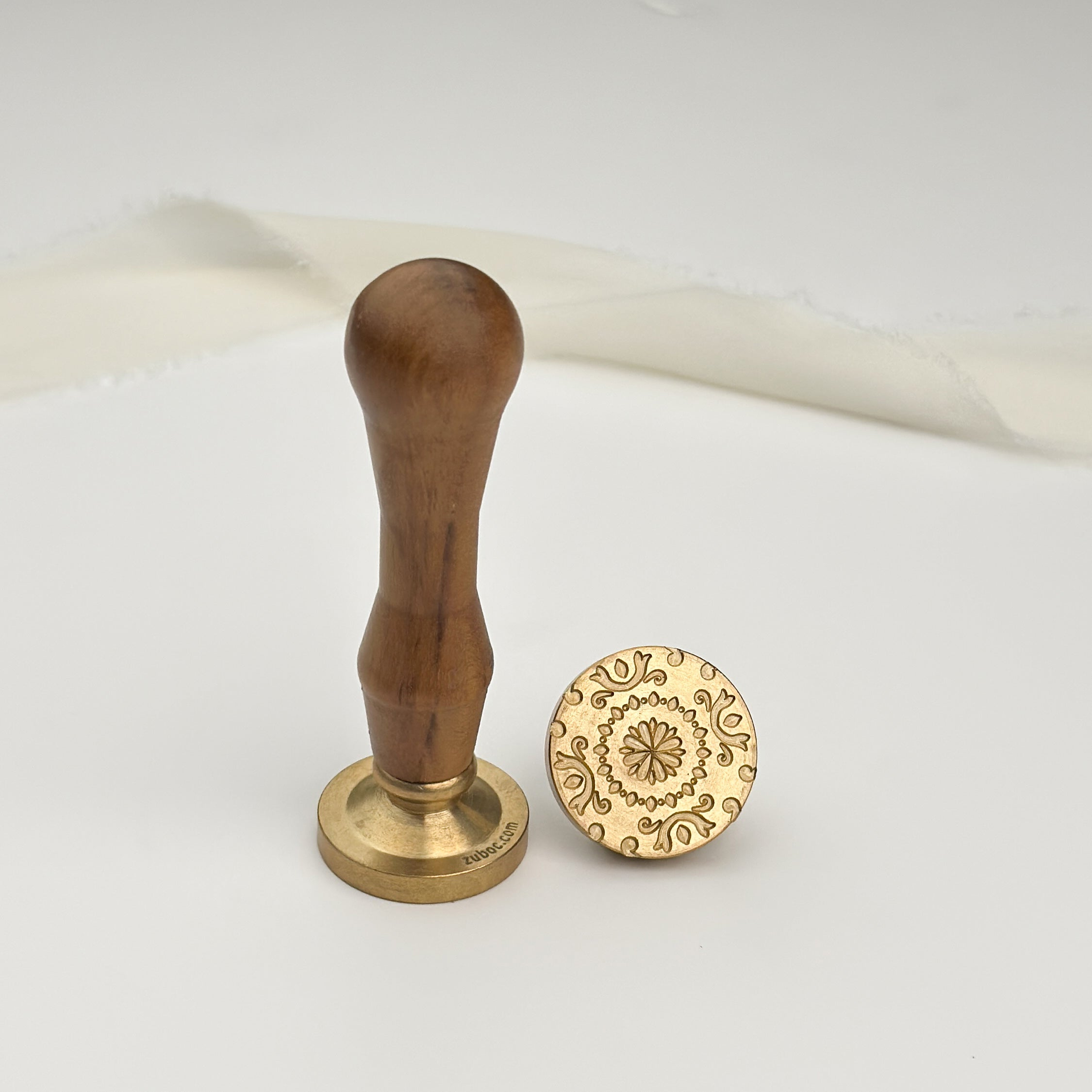 Moorish Wax Stamp with Wooden Handle