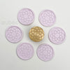 Mosaic Wax Stamp with Wooden Handle