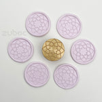 Mosaic Wax Stamp with Wooden Handle