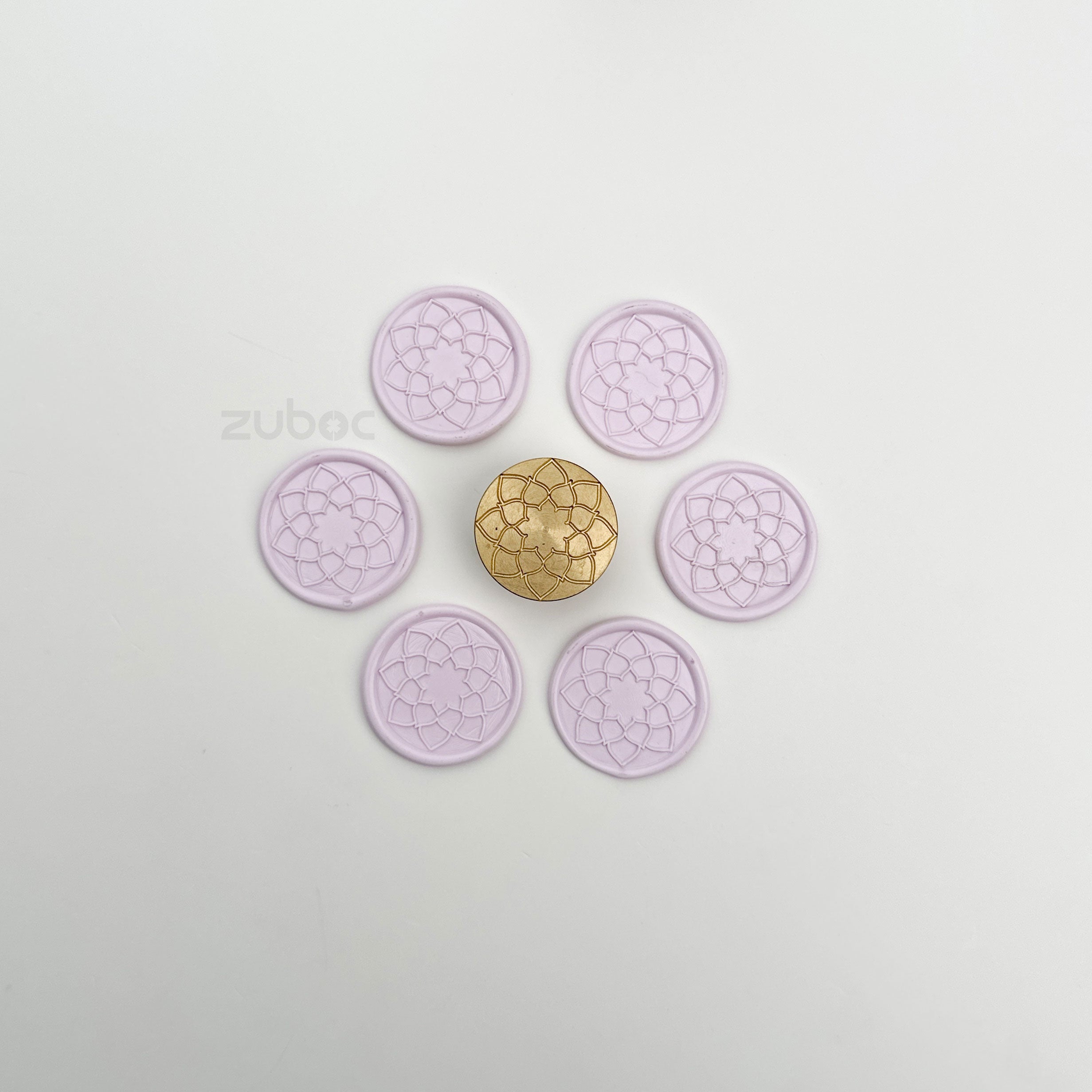 Mosaic Wax Stamp Head Only