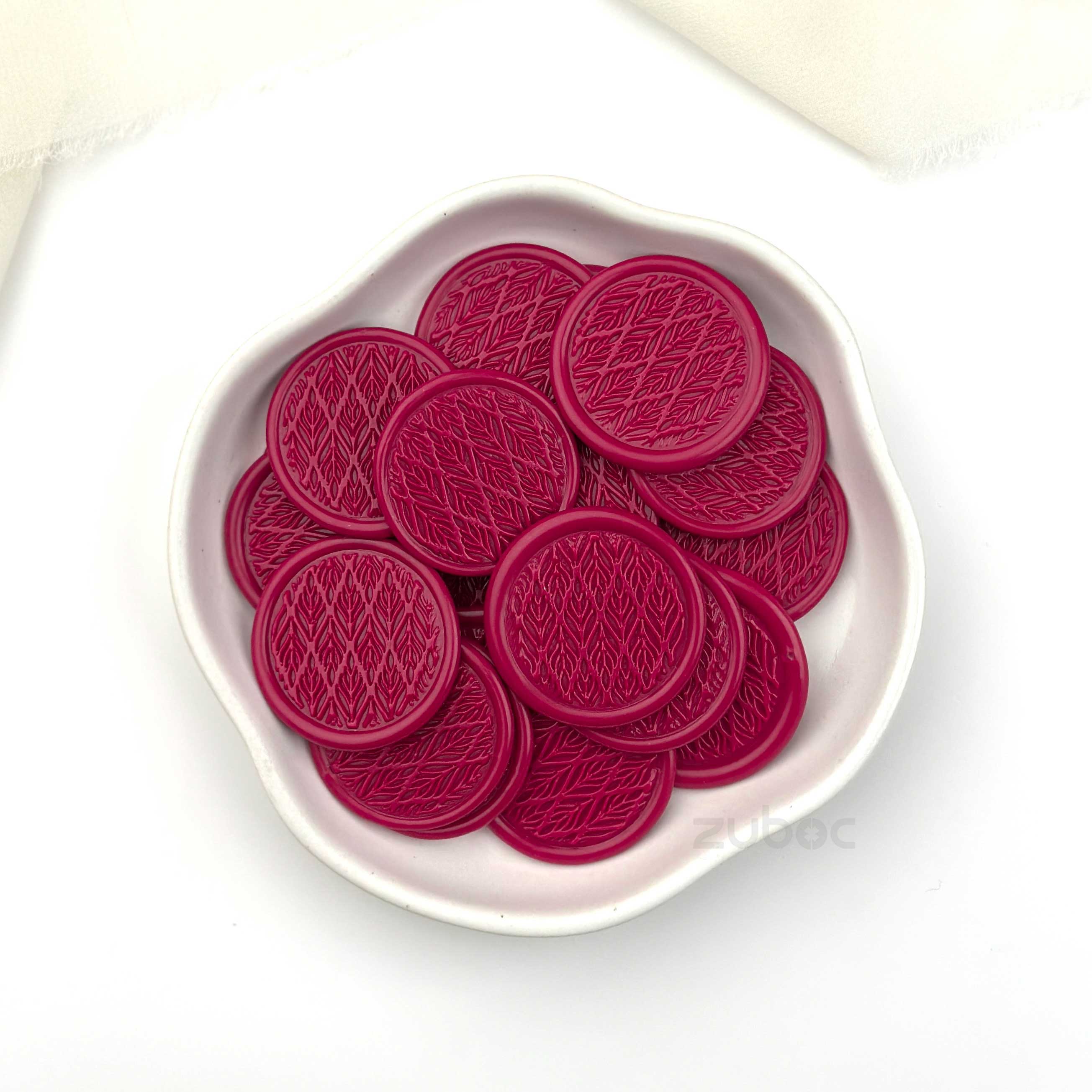 Motif Wax Seal - Magenta (Set of 5)