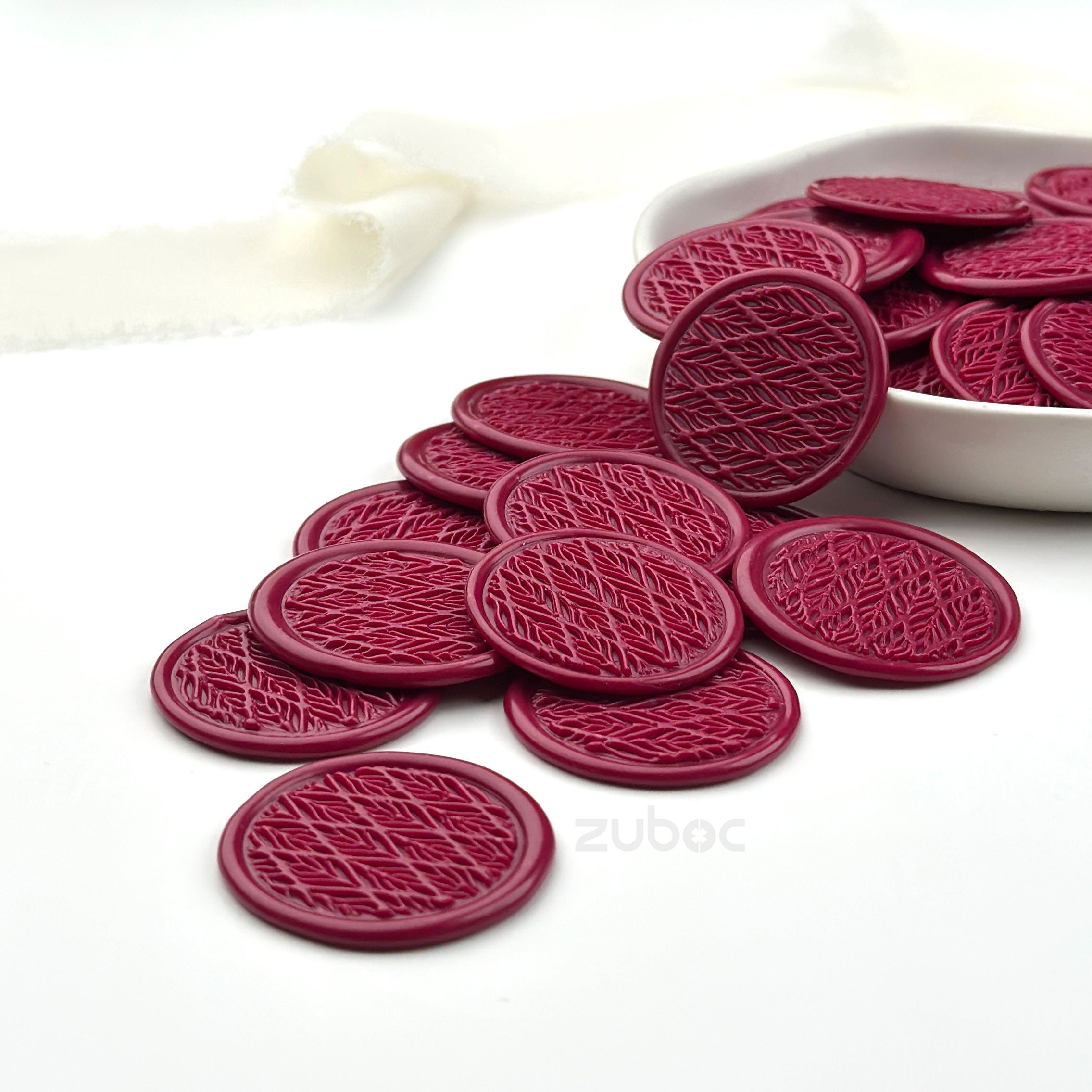 Motif Wax Seal - Magenta (Set of 5)