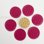 Motif Wax Stamp with Wooden Handle