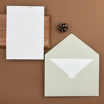 Plain Insert Card (Set of 5)