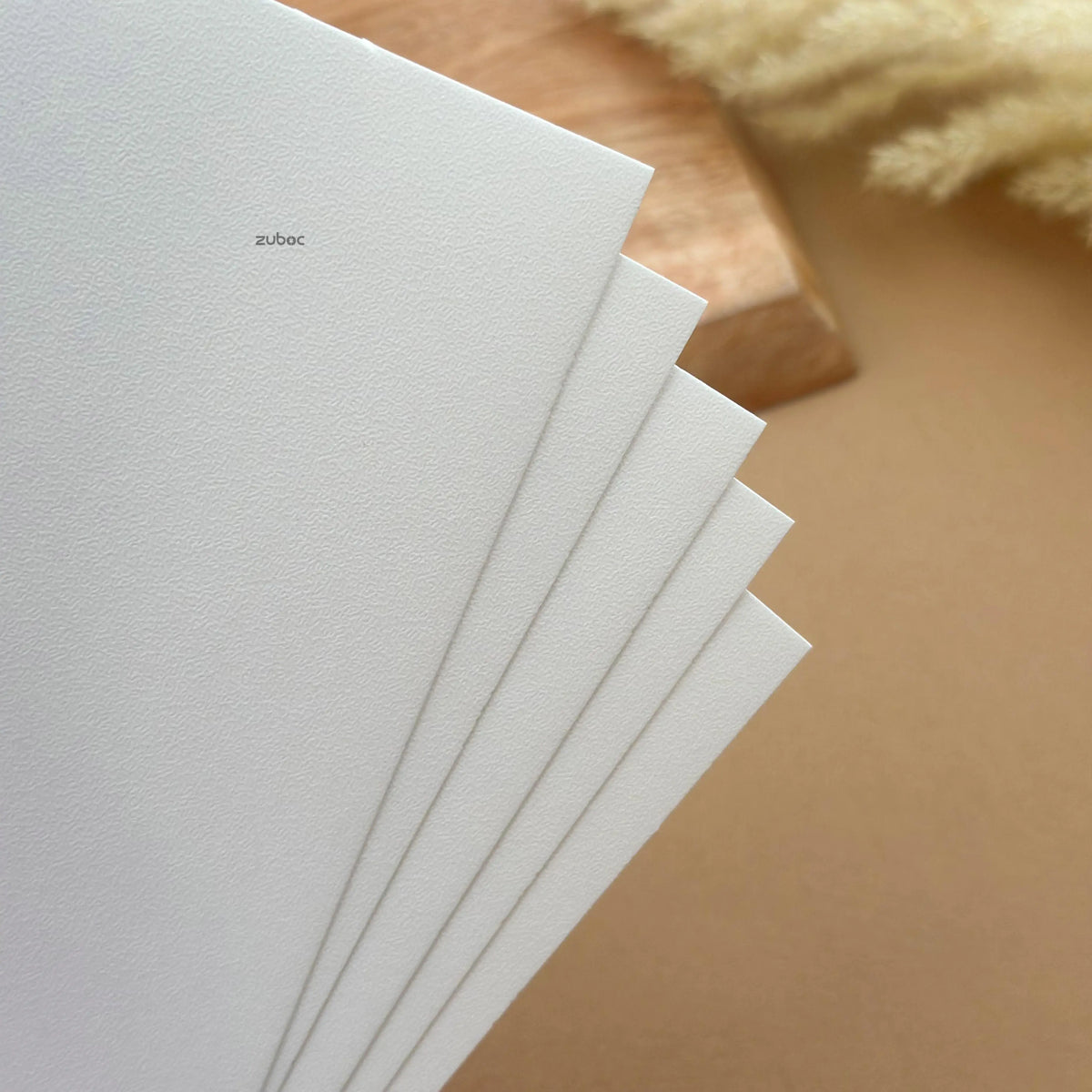 Plain Insert Card (Set of 5)