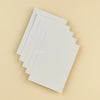 Plain Insert Card (Set of 5)