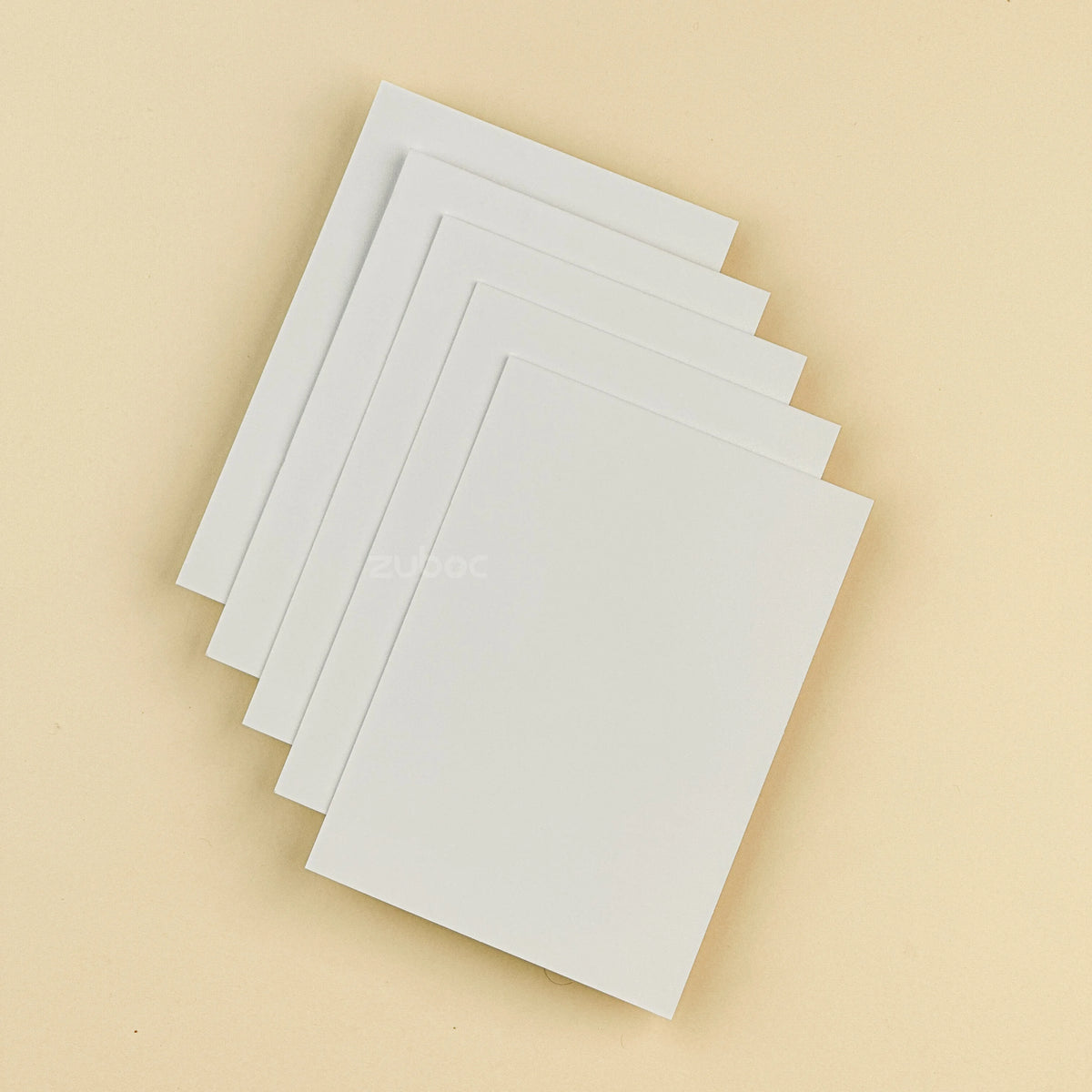 Plain Insert Card (Set of 5)