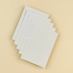 Plain Insert Card (Set of 5)