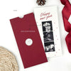 Personalized Red Dawn New Year Card