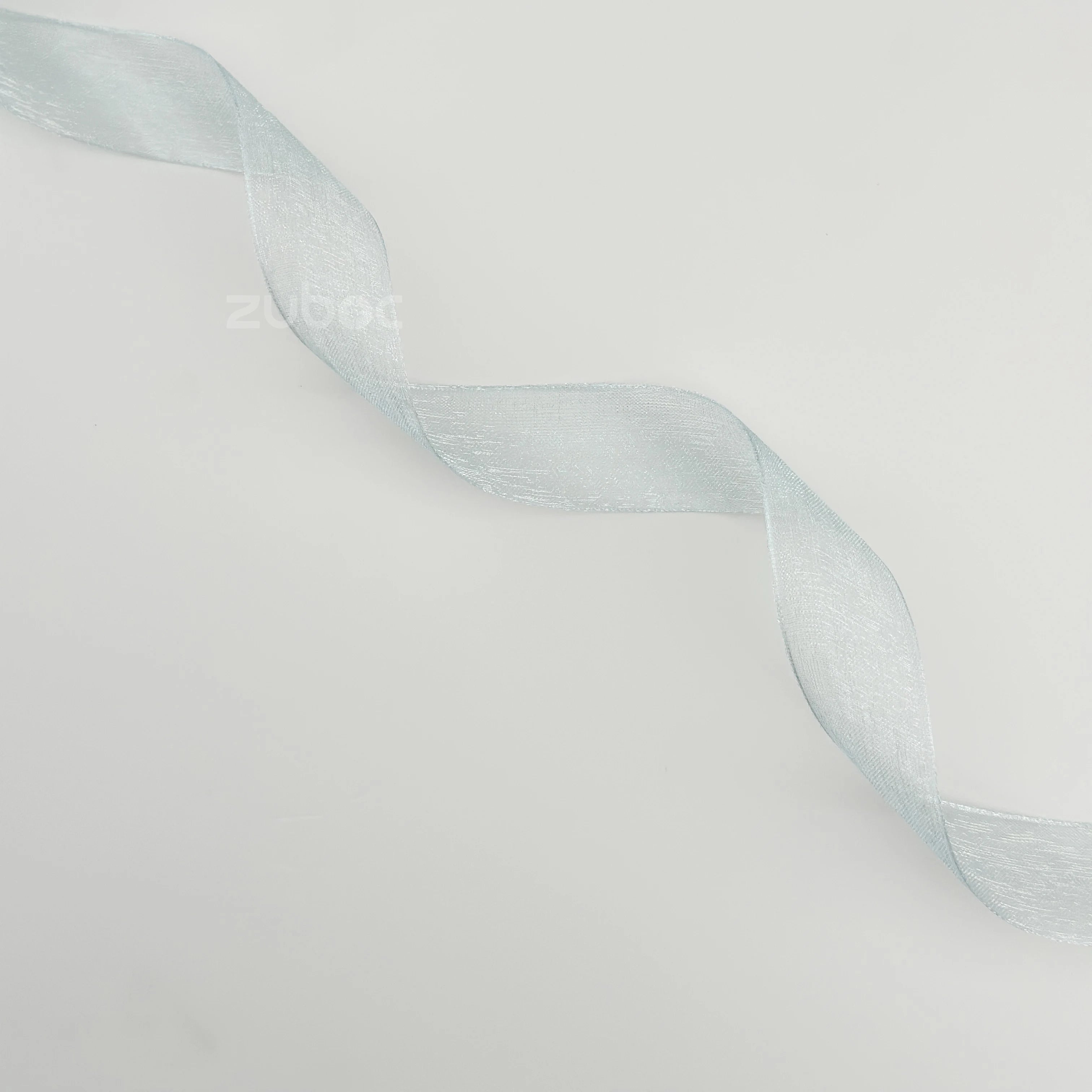 Organza Ribbon Ocean Blue (18mtr)