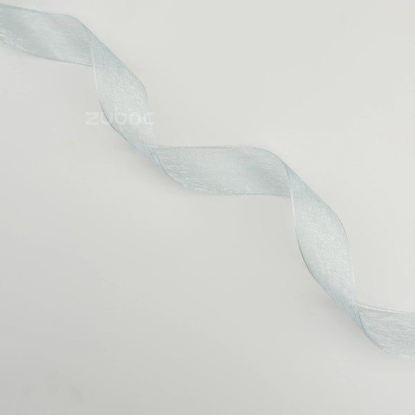 Organza Ribbon Ocean Blue (18mtr)