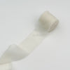 Georgette Cream White Ribbon (5mtr)