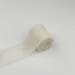 Georgette Cream White Ribbon (5mtr)