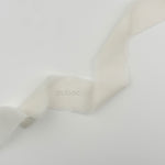 Georgette Cream White Ribbon (5mtr)