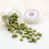 Olive Green Sealing Wax Beads 30g