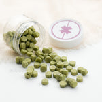 Olive Green Sealing Wax Beads 30g