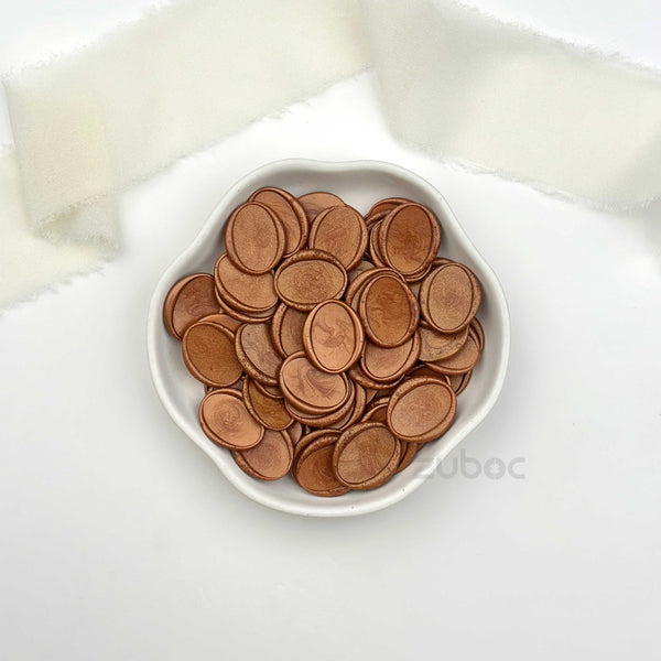 Oval Shape Wax Seal for Invitations (Set of 5)