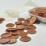 Oval Shape Wax Seal for Invitations (Set of 5)