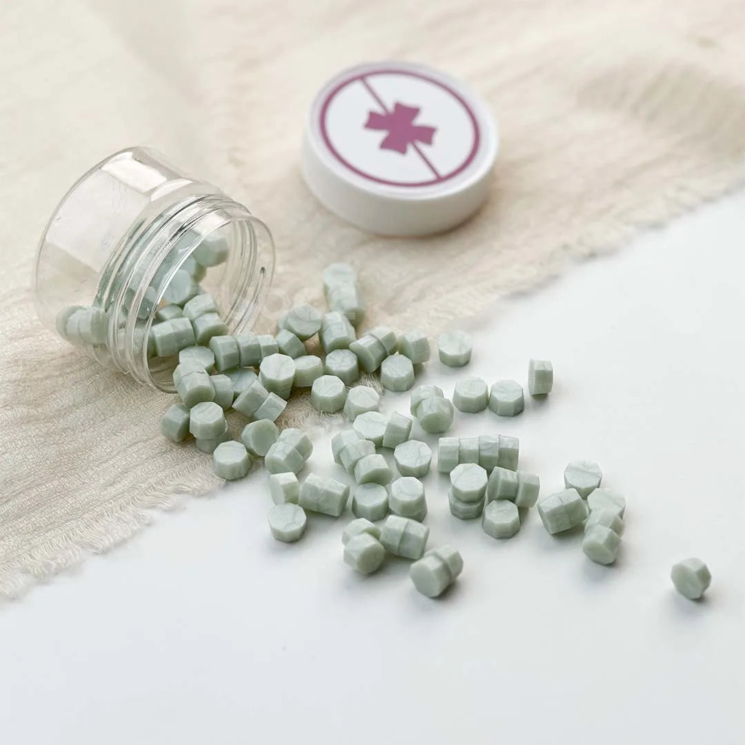 Pastel Vanilla Wax Beads - 30 Grams
