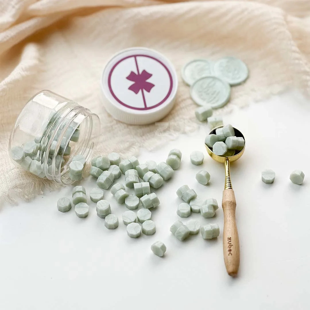 Pastel Vanilla Wax Beads - 30 Grams