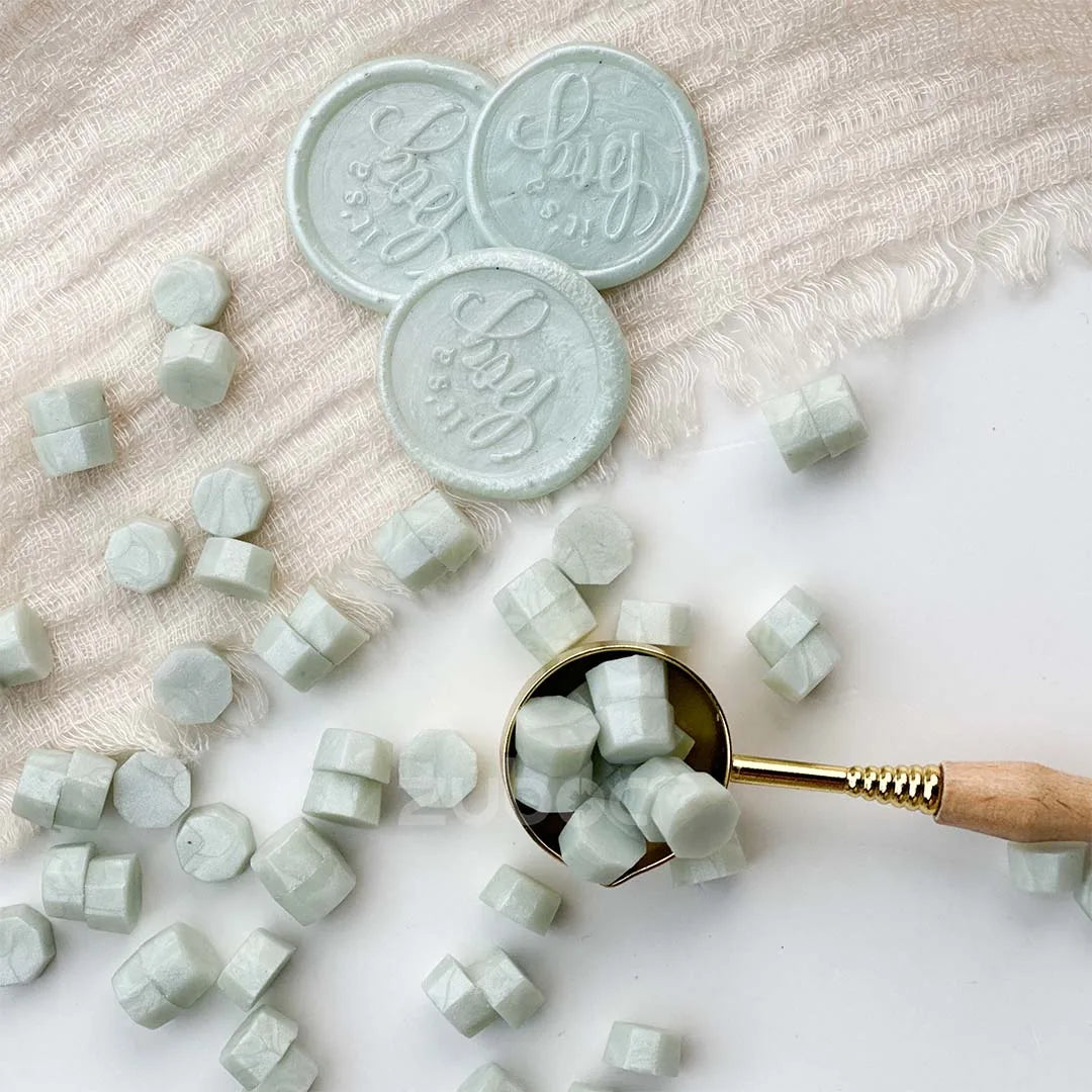 Pastel Vanilla Wax Beads - 30 Grams