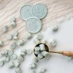 Pastel Vanilla Sealing Wax Beads 30g