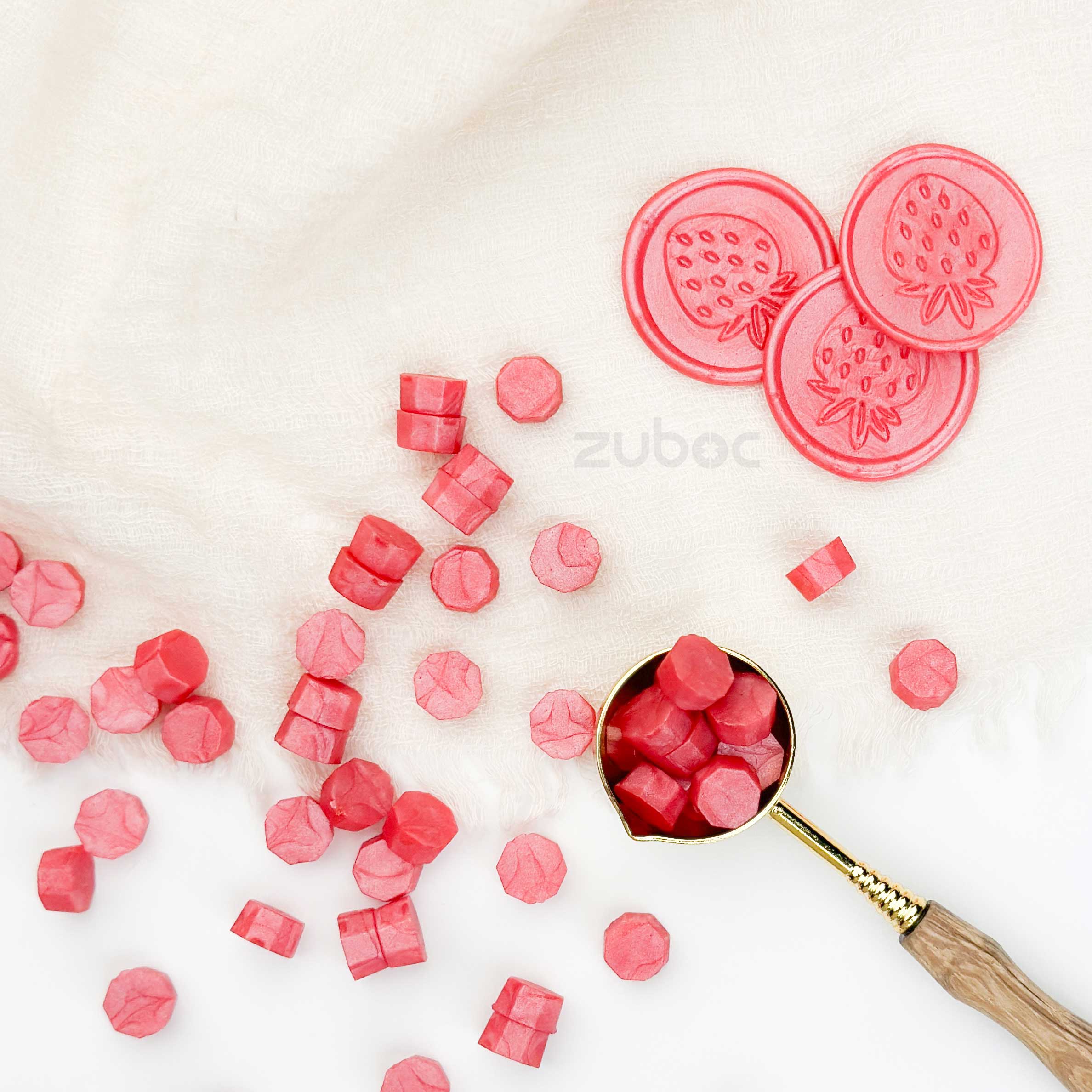 Peach Blush Wax Beads - 30 Grams