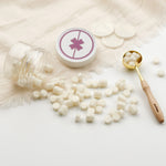 Pearl White Sealing Wax Beads 30g