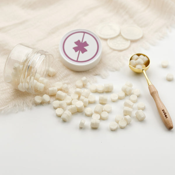 Pearl White Sealing Wax Beads 30g