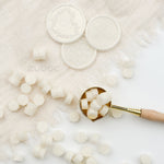 Pearl White Sealing Wax Beads 30g