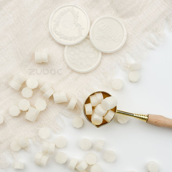 Pearl White Sealing Wax Beads 30g