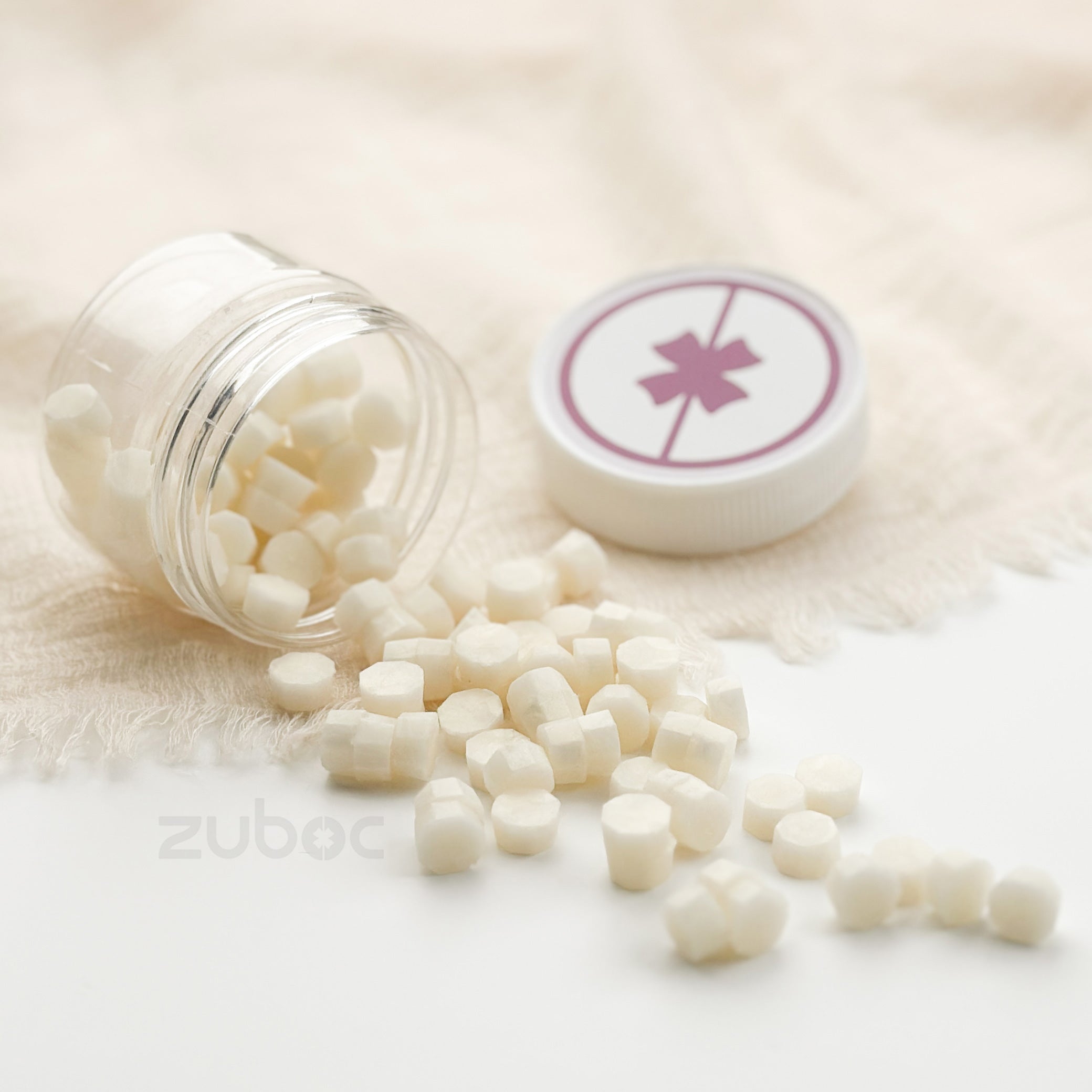 Pearl White Wax Beads - 30 Grams